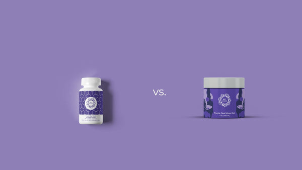 Sea moss pills vs gel, which one should you take?