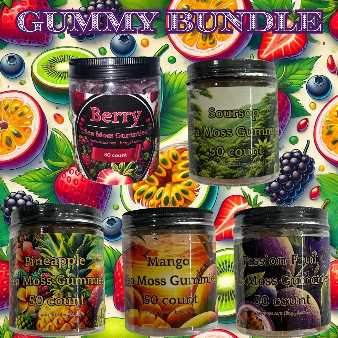 Tropical Gummy Bundle (5 Jars)