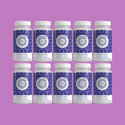 (10) Purple Sea Moss Capsules