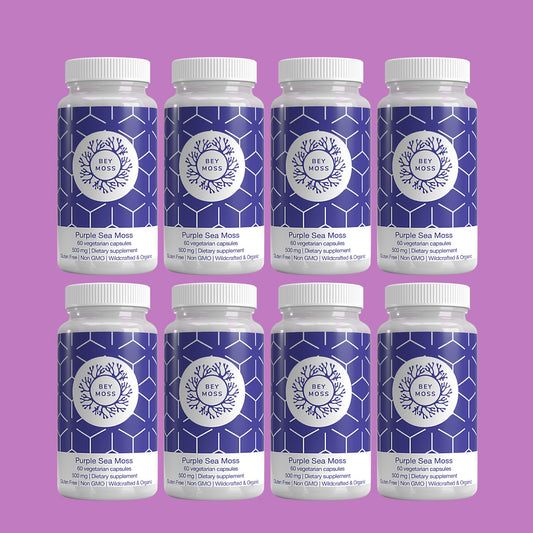 (8) Purple Sea Moss Capsules