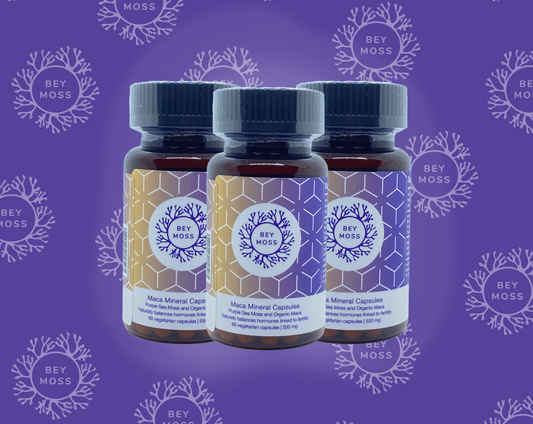 (3) Maca Mineral Capsules Bundle