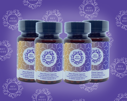 (4) Maca Mineral Capsules Bundle