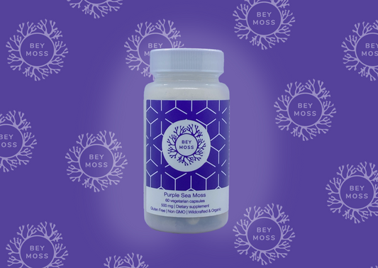 Purple Sea Moss Capsules (60ct.)