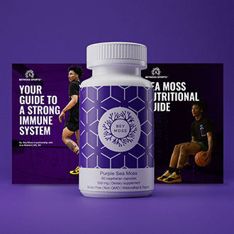 Special Bundle: Purple Sea Moss Capsules + (3) E-Books