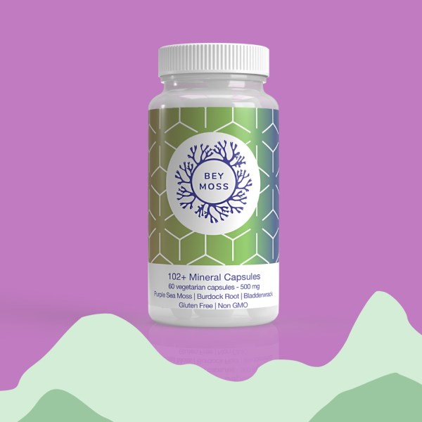 102+ Mineral Capsules