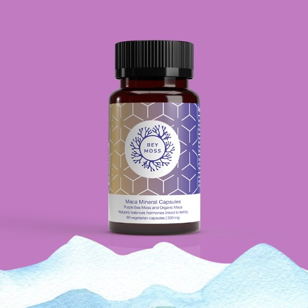 Maca Mineral Capsules