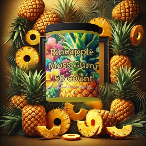 Pineapple Sea Moss Gummies (50ct.)