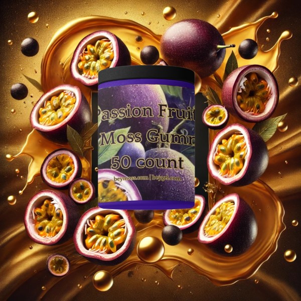 Passion Fruit Sea Moss Gummies (50ct.)