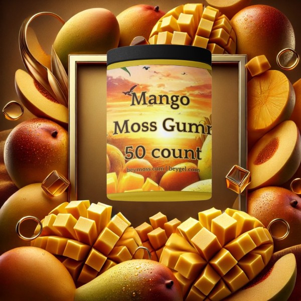 Mango Sea Moss Gummies (50 ct.)