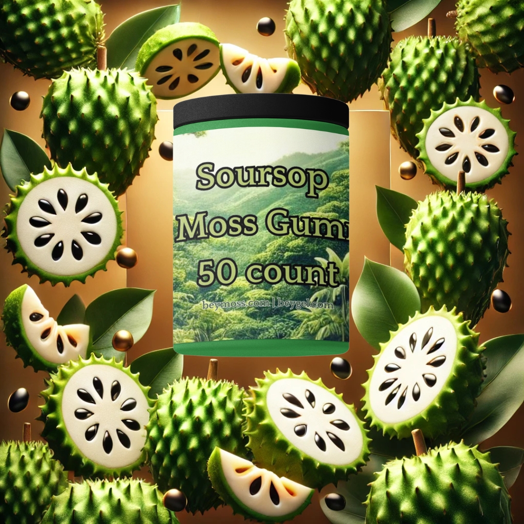 Soursop Sea Moss Gummies (50 ct.)