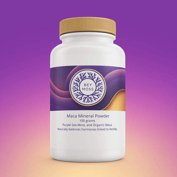 Maca Mineral Powder (Maca Root + Sea Moss)